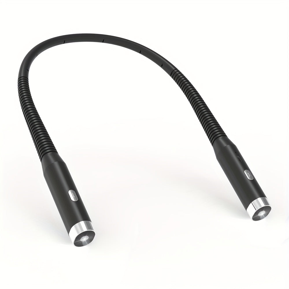Candeeiro de pescoço FlexLight – Confortável e ajustável para qualquer atividade