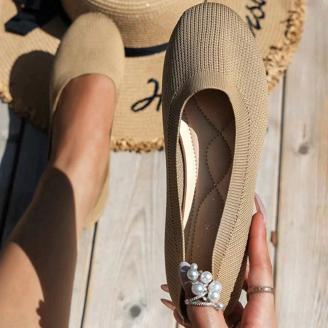 Bailarinas Sofie Comfort: zapatos flexibles y transpirables para uso diario.