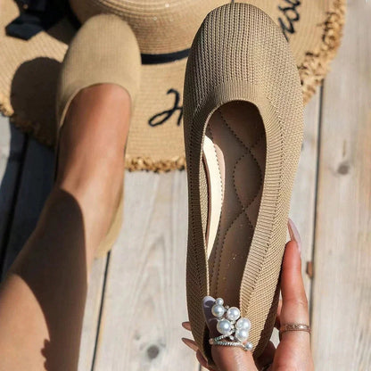 Bailarinas Sofie Comfort: zapatos flexibles y transpirables para uso diario.