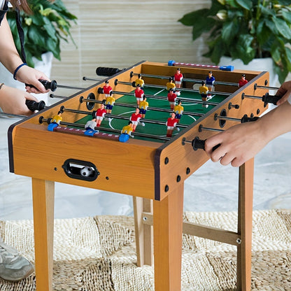 Diversão garantida com uma mesa de matraquilhos – perfeita para noites de jogos emocionantes!