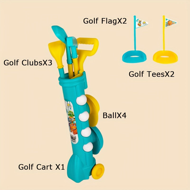 Mini golf set za djecu – Za zabavu i aktivne avanture na otvorenom