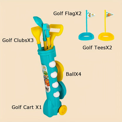 Mini golf set za djecu – Za zabavu i aktivne avanture na otvorenom