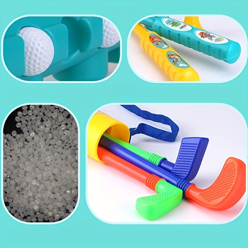 Mini golf set za djecu – Za zabavu i aktivne avanture na otvorenom