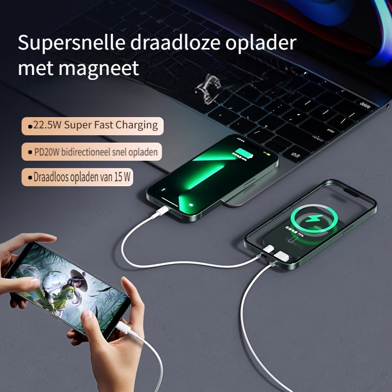 Magnetna powerbanka – Ultra tanka s ultra brzom bežičnom tehnologijom punjenja