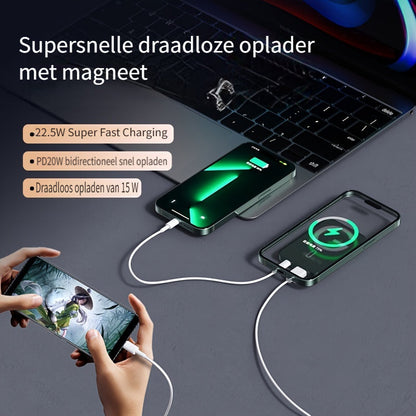 Magnetna powerbanka – Ultra tanka s ultra brzom bežičnom tehnologijom punjenja