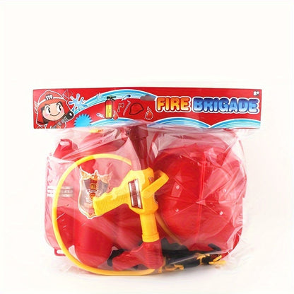 FlammenWächter Feuerwehrmann Kostüm – Für Verspielte Feuerwehrmänner