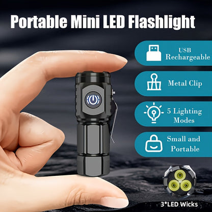 Linterna LumoBeam Mini: Luz potente en un formato compacto