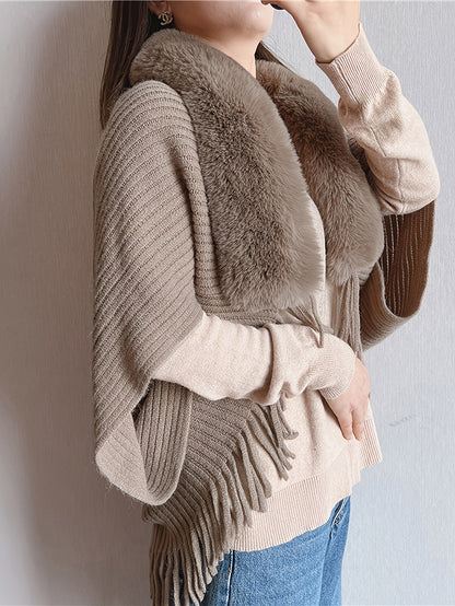 Eleganter Damen-Schal mit geometrischem Muster