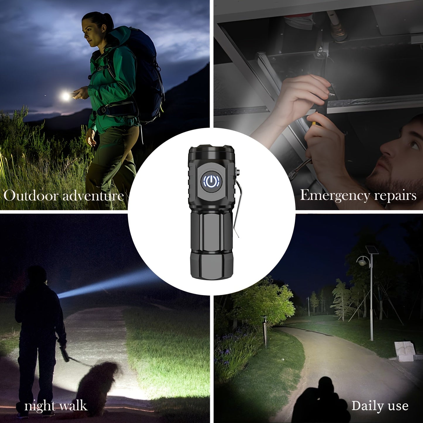 Linterna LumoBeam Mini: Luz potente en un formato compacto