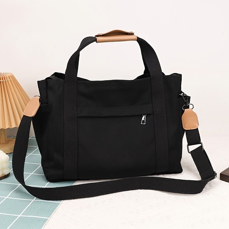 ComfortCarry Ženska torba tote – Lagana s odvojivim remenom i puno prostora za pohranu