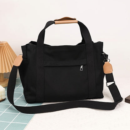 ComfortCarry Ženska torba tote – Lagana s odvojivim remenom i puno prostora za pohranu