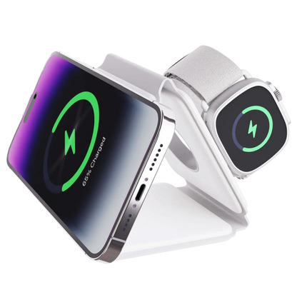 TriCharge Fold – Bežični putni punjač za iPhone, Watch i AirPods