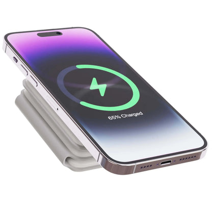 TriCharge Fold – Bežični putni punjač za iPhone, Watch i AirPods