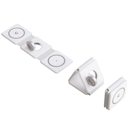 TriCharge Fold – Bežični putni punjač za iPhone, Watch i AirPods