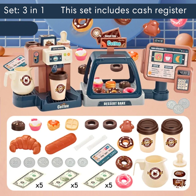 Barista Kids set za igru – Čarobna kavana s vodenim užitkom