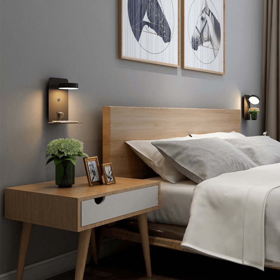 Rasvjetni hub s postajom za punjenje – Stilska i podesiva rasvjeta