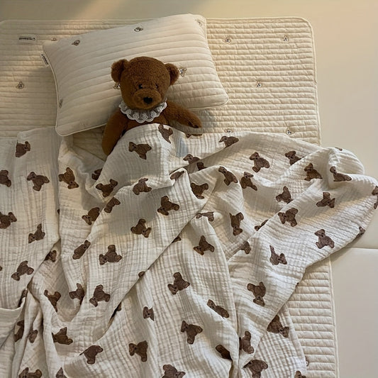 SnuggleBears dječji pokrivač – Mekan i topao za tvoje dijete