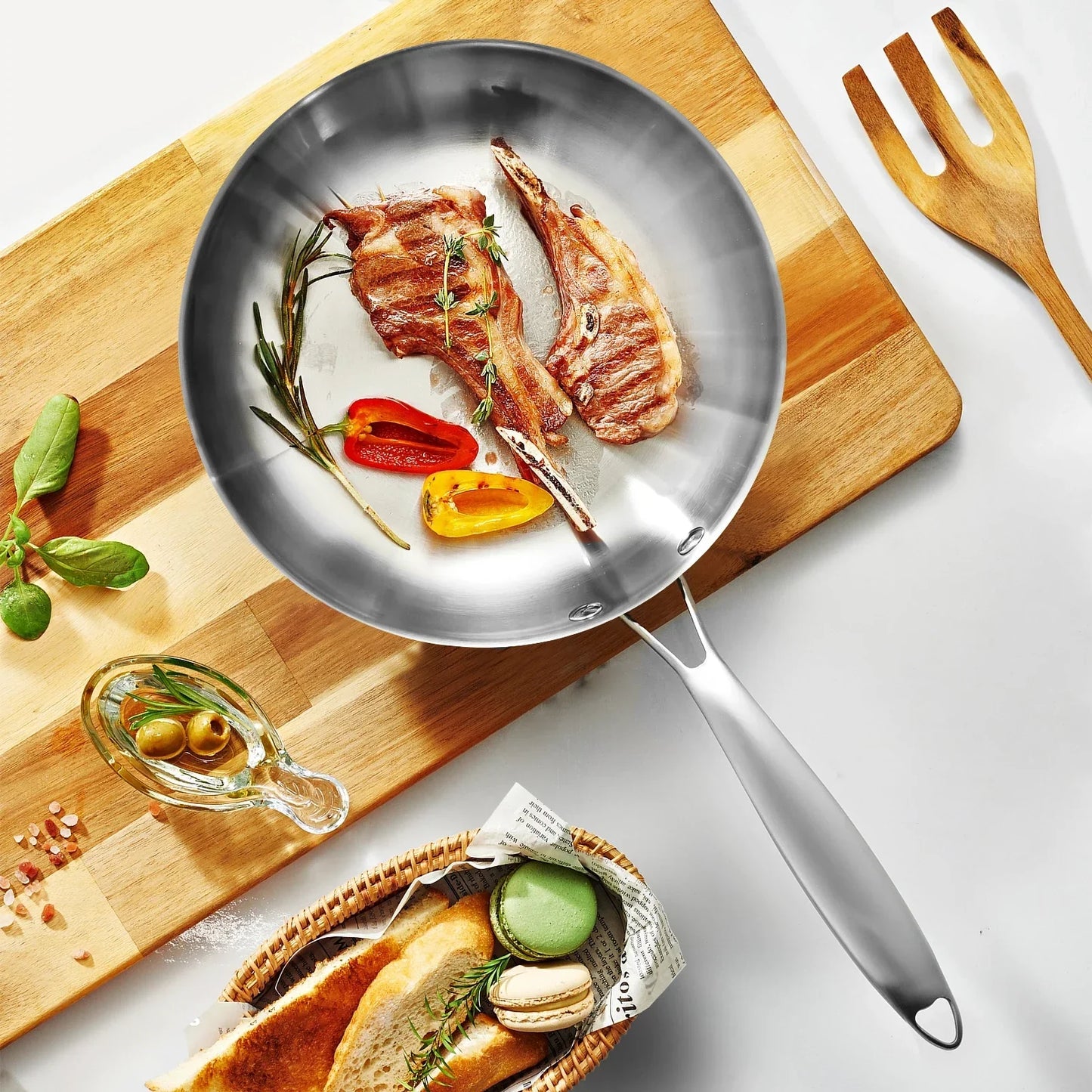 ChefSteel RVS tava – Profesionalno i stilsko kuhanje