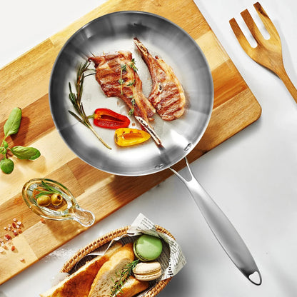 ChefSteel RVS tava – Profesionalno i stilsko kuhanje