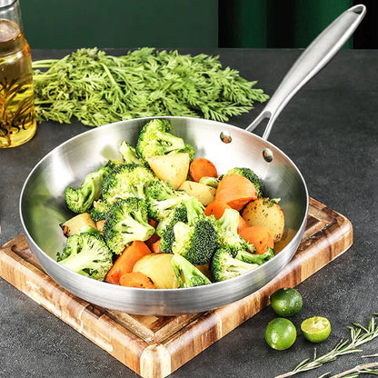 ChefSteel RVS tava – Profesionalno i stilsko kuhanje