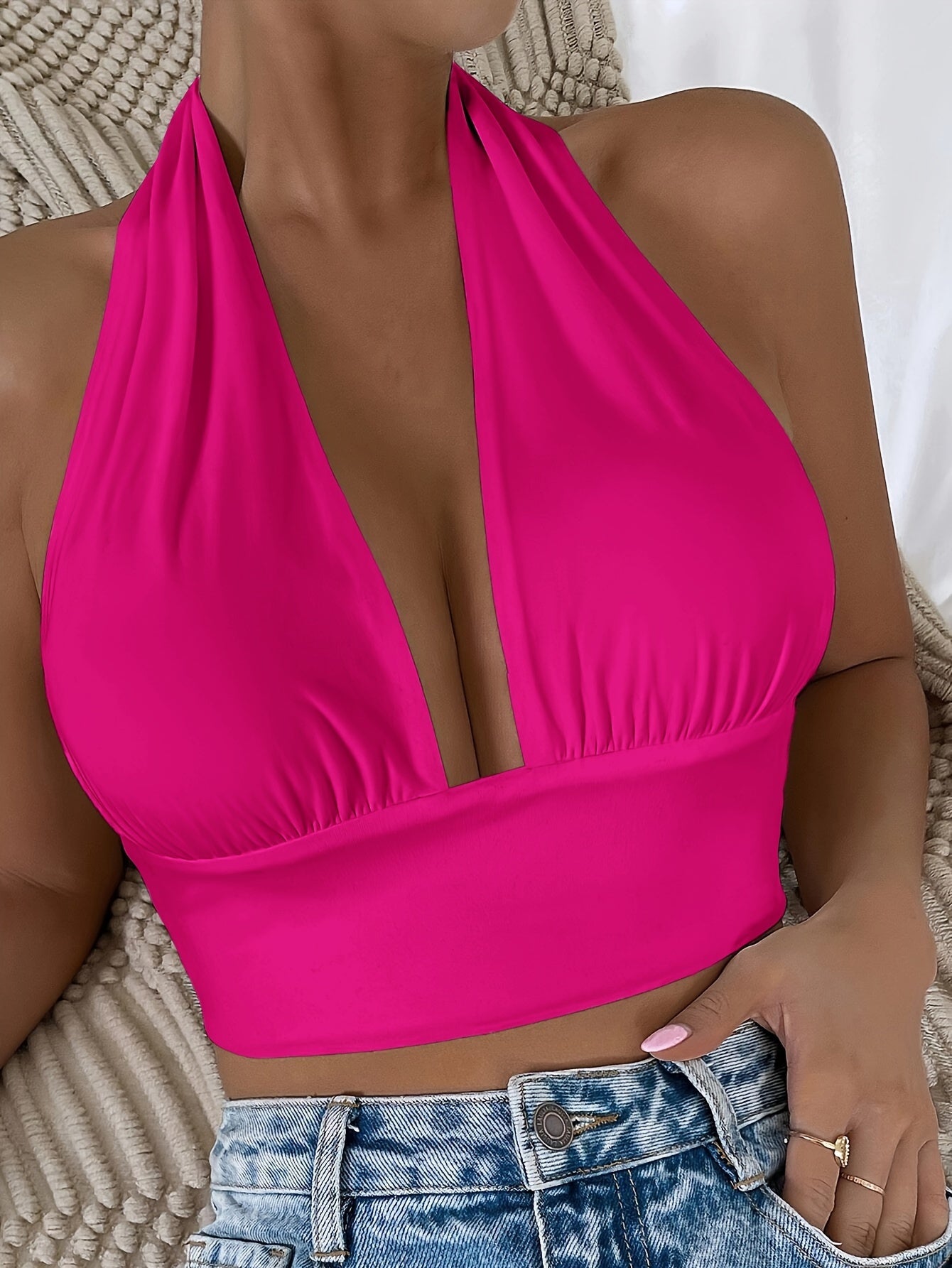 Elegantni bandeau top za žene – Fleksibilan i trendi