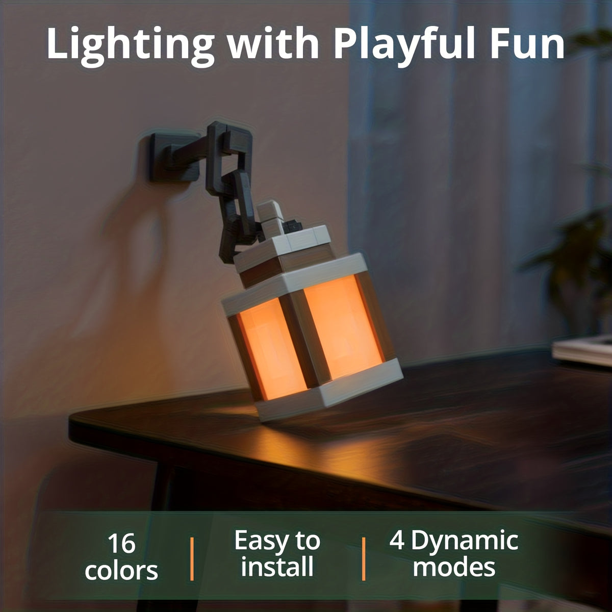 Pixel LED Laternenlicht mit Fernbedienung