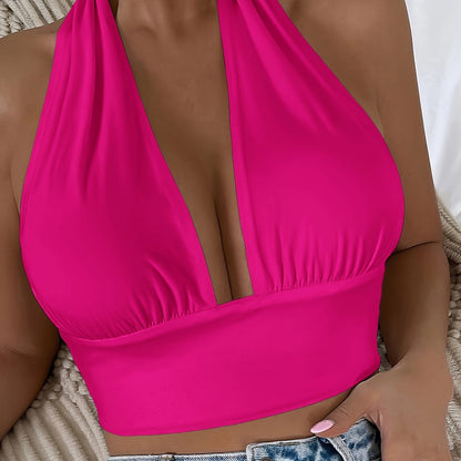 Elegantni bandeau top za žene – Fleksibilan i trendi