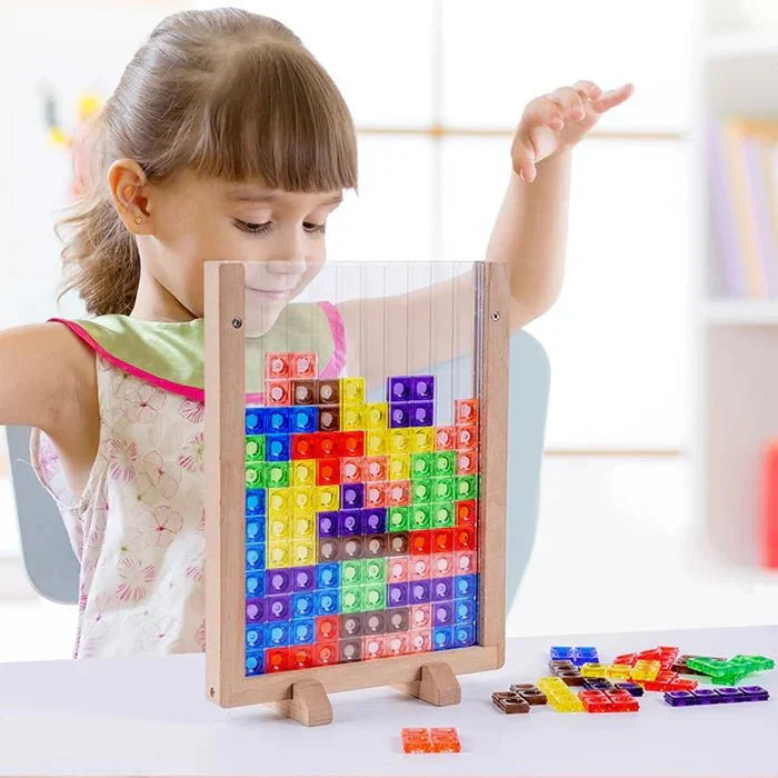 Tetris igra kockica – Kreativna strategija i zabava za cijelu obitelj