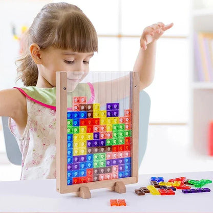 Tetris igra kockica – Kreativna strategija i zabava za cijelu obitelj