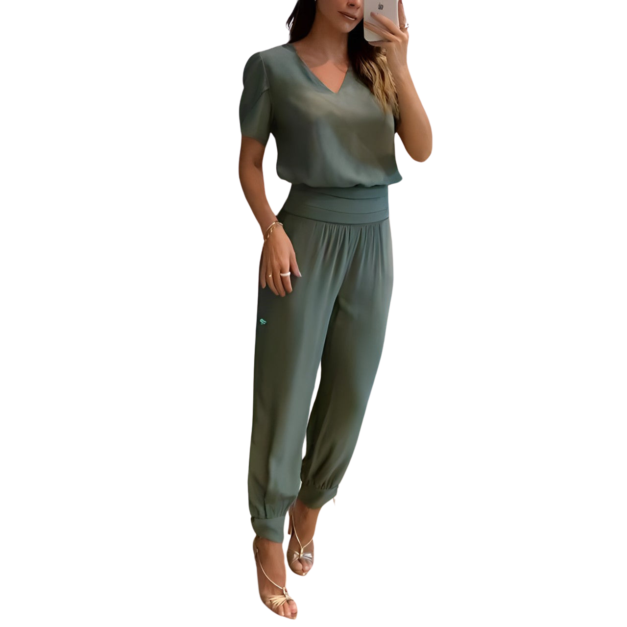 UrbanChic dvodijelni komplet – Bezvremenska elegancija za svaki dan