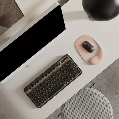 Ergonomisches Mauspad mit Handgelenkauflage