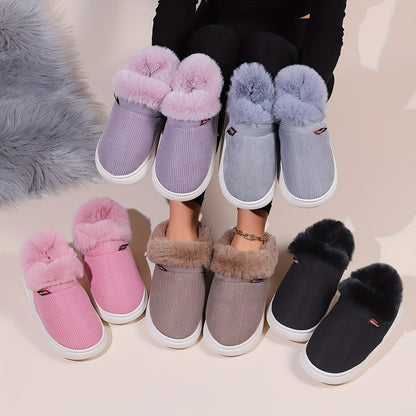 Pantuflas Liza Fluffy: calidez y comodidad para mujer