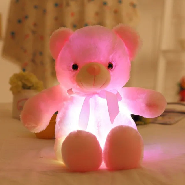TedGlow plišana igračka – Magična noćna lampa za djecu
