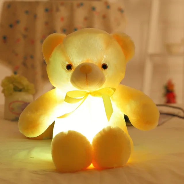 TedGlow plišana igračka – Magična noćna lampa za djecu