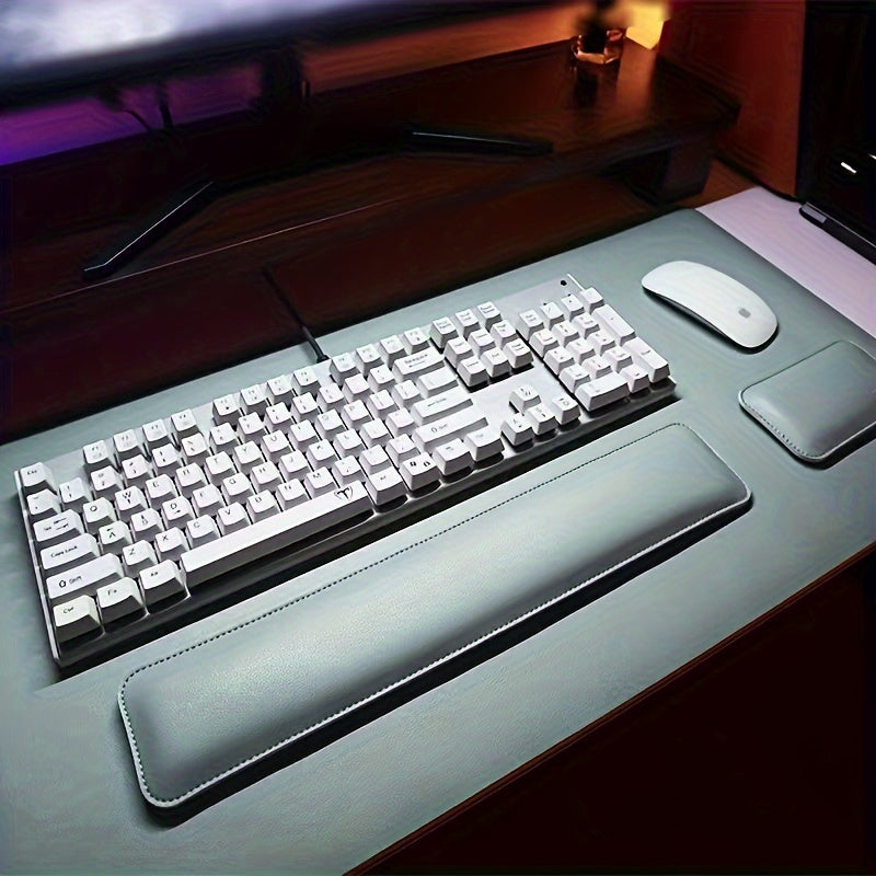 Conjunto DeskComfort de 3 piezas: actualización completa de la oficina para trabajar y sentirse cómodo