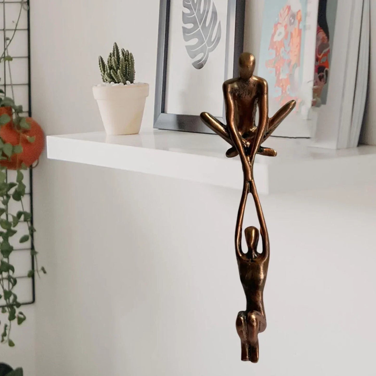 Balance Art figura – Simbolična dekoracija za dom i ured