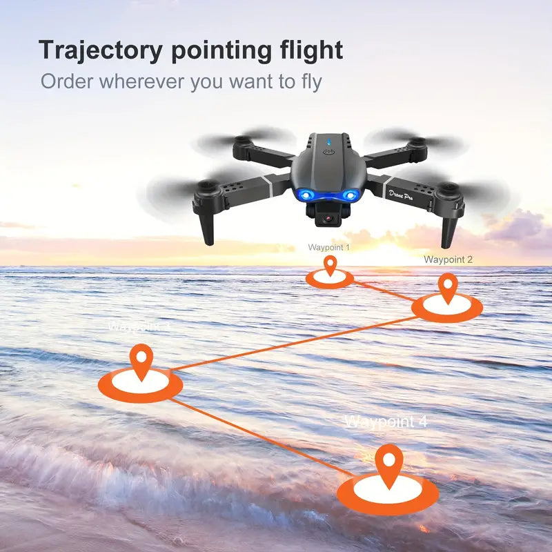 SkyExplorer dron – Sklopivi dron s HD kamerom