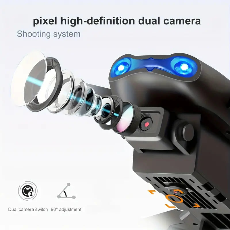 SkyExplorer dron – Sklopivi dron s HD kamerom