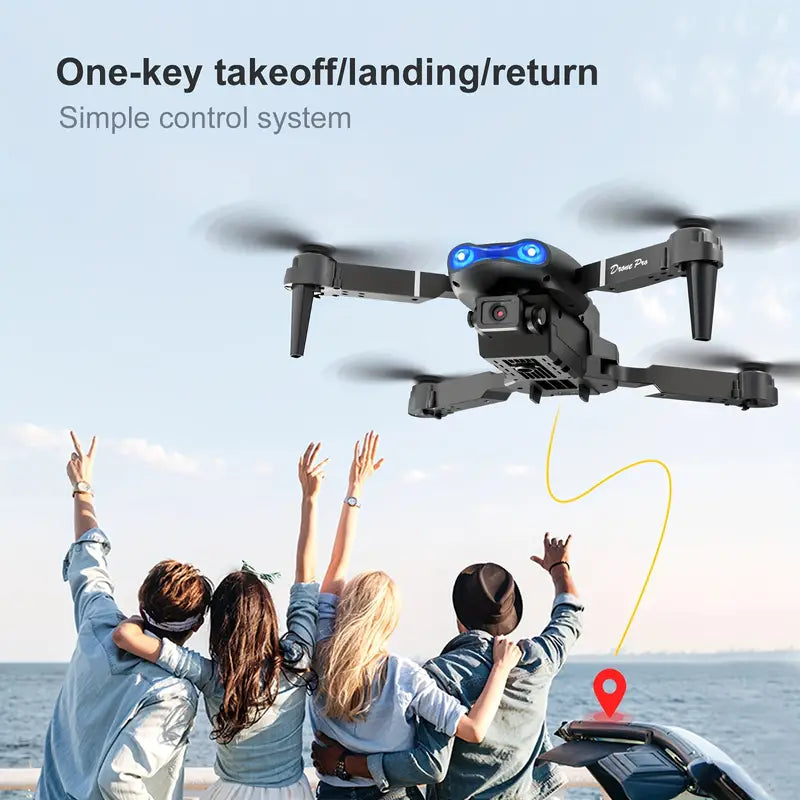 SkyExplorer dron – Sklopivi dron s HD kamerom