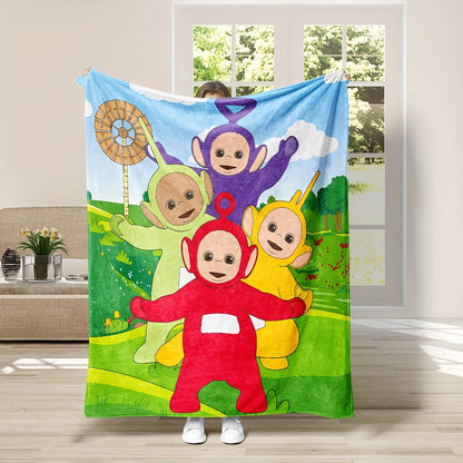 Teletubbies deka – Za djecu, mekana i svestrana