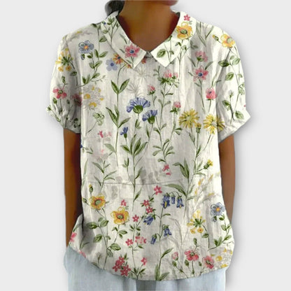 Blusa Luna – Para una elegancia divertida