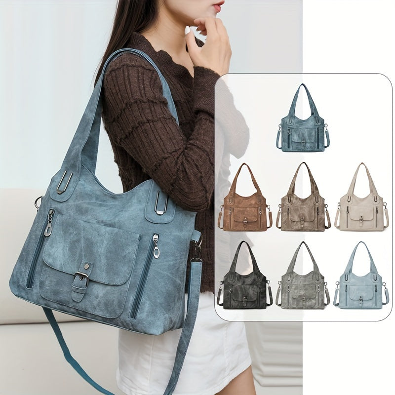 Vintage Chic torba preko ramena – Praktična i elegantna
