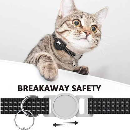 Rastreador inteligente PawFind: collar Android para perros y gatos