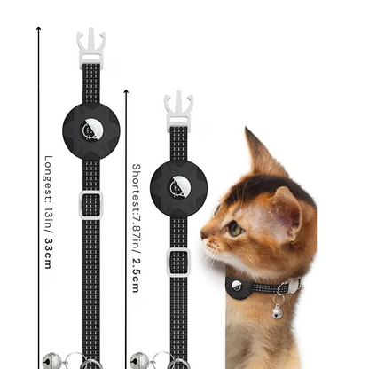 Rastreador inteligente PawFind: collar Android para perros y gatos