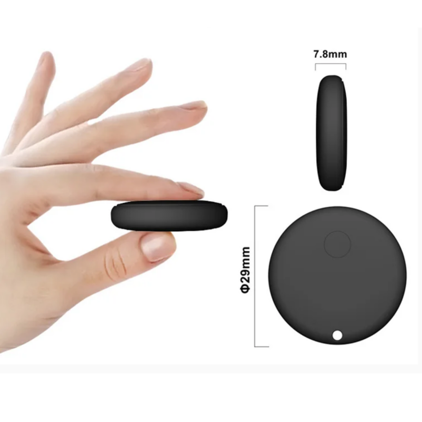 Rastreador inteligente PawFind: collar Android para perros y gatos