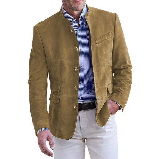Casaco vintage Luca para homem – Para um estilo elegante e intemporal