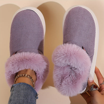 Pantuflas Liza Fluffy: calidez y comodidad para mujer
