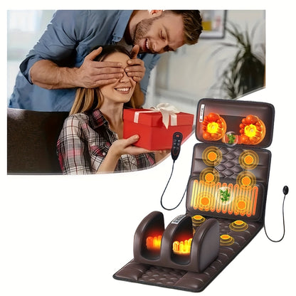 Colchón de masaje con masaje de cuerpo completo: comodidad y relajación en uno
