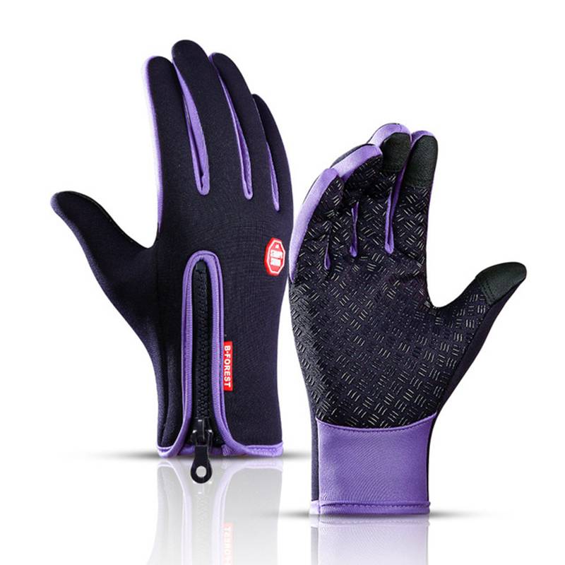 Beheizbare Touchscreen-Handschuhe mit USB-Anschluss für Winteraktivitäten