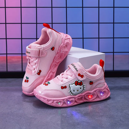 Svjetleće Hello Kitty tenisice – Prozračne i podstavljene cipele za zabavu